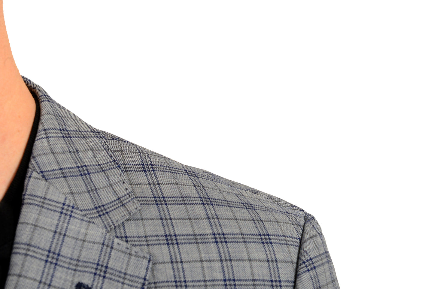 Hugo Boss Men's "Jeffery182F1" Regular Fit 100% Wool Plaid Blazer US 38R IT 48R