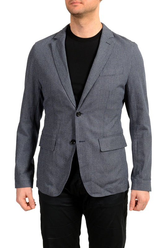 Hugo Boss Men's "Narvik5-W" Blue Two Button Blazer US 38R IT 48R
