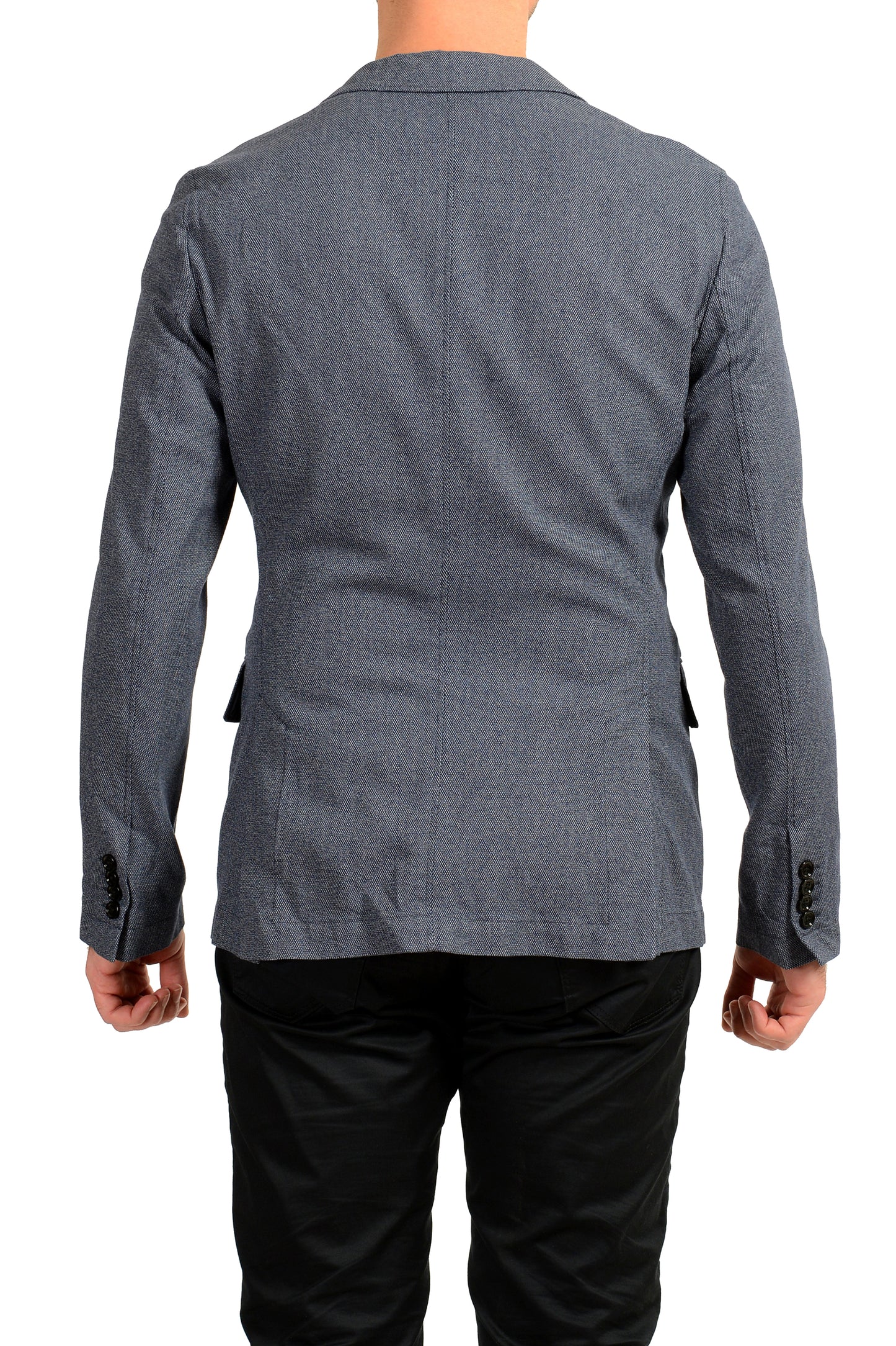 Hugo Boss Men's "Narvik5-W" Blue Two Button Blazer US 38R IT 48R