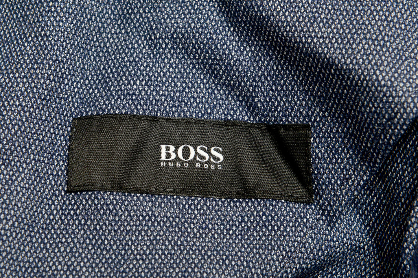 Hugo Boss Men's "Narvik5-W" Blue Two Button Blazer US 38R IT 48R