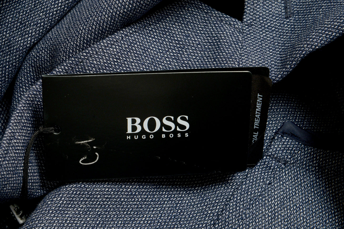 Hugo Boss Men's "Narvik5-W" Blue Two Button Blazer US 38R IT 48R