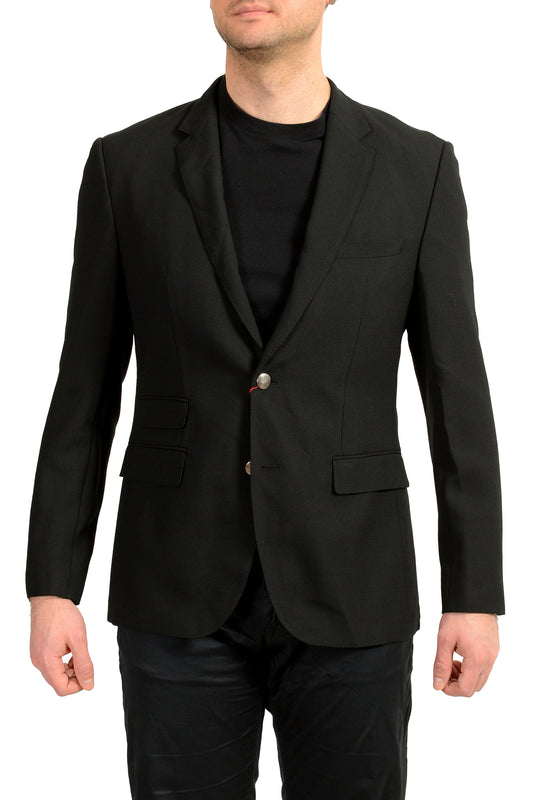 Hugo Boss Men's "Jeffery182F2" Regular Fit Wool Two Button Blazer US 38R IT 48R