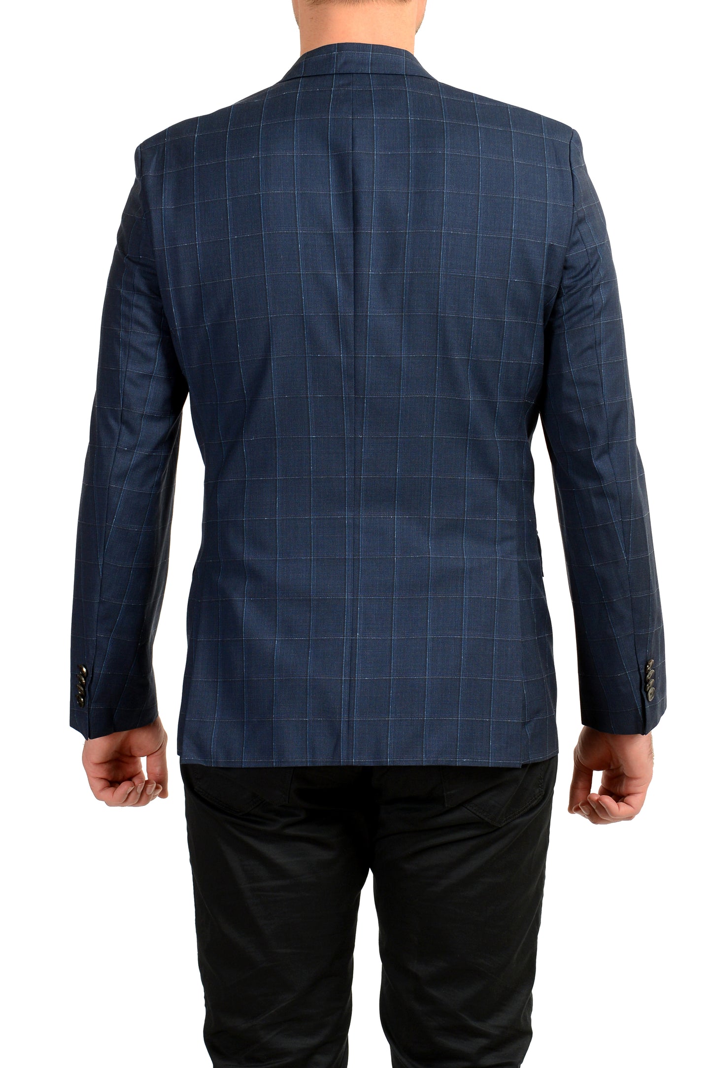Hugo Boss Men's "Johnstons5/Lenon1" 100% Wool Two Button Blazer US 38R IT 48R