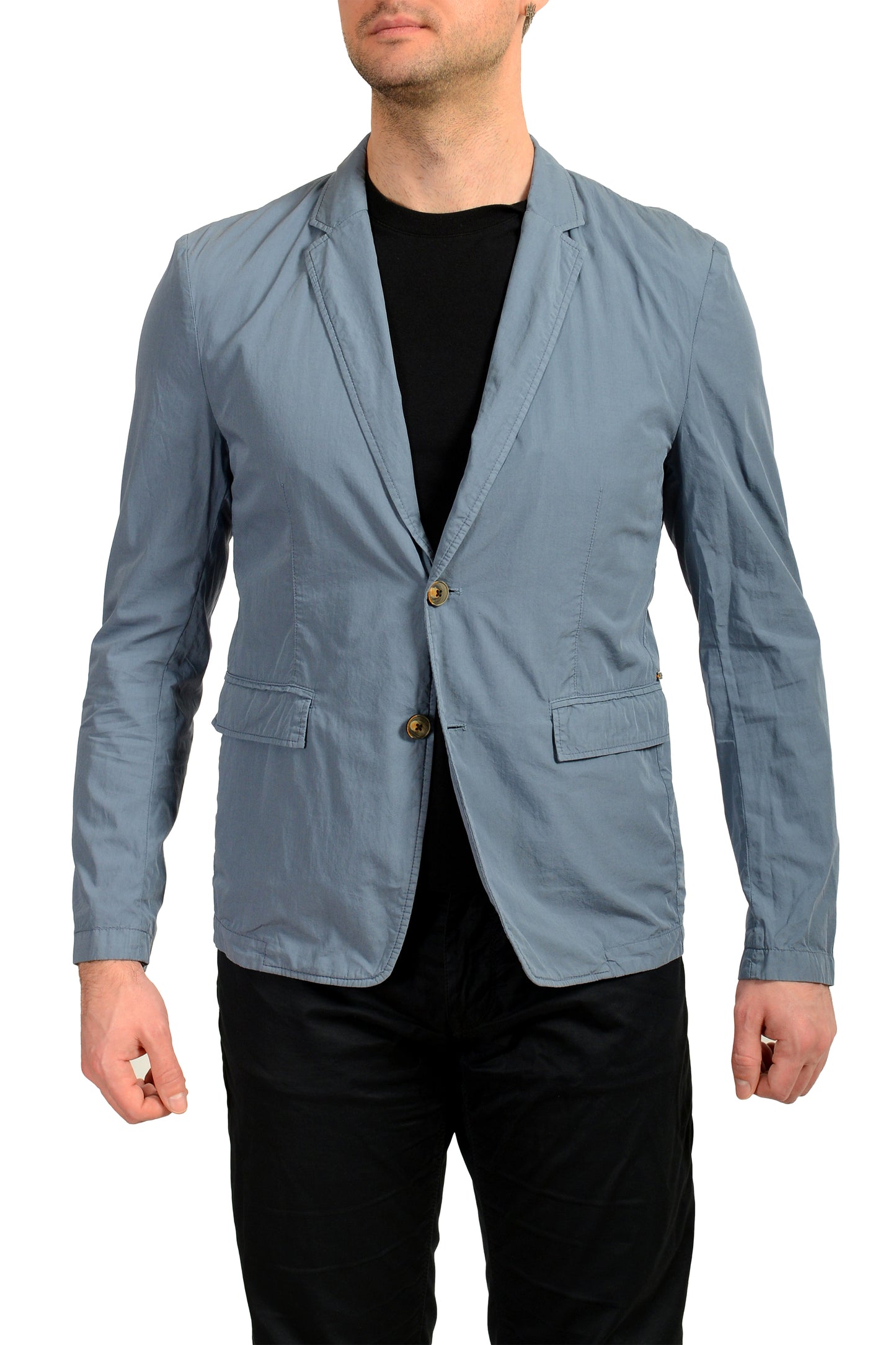 Hugo Boss Men's "Bismark-D" Blue Two Button Blazer US 38R IT 48R