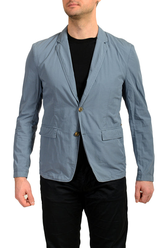 Hugo Boss Men's "Bismark-D" Blue Two Button Blazer US 38R IT 48R