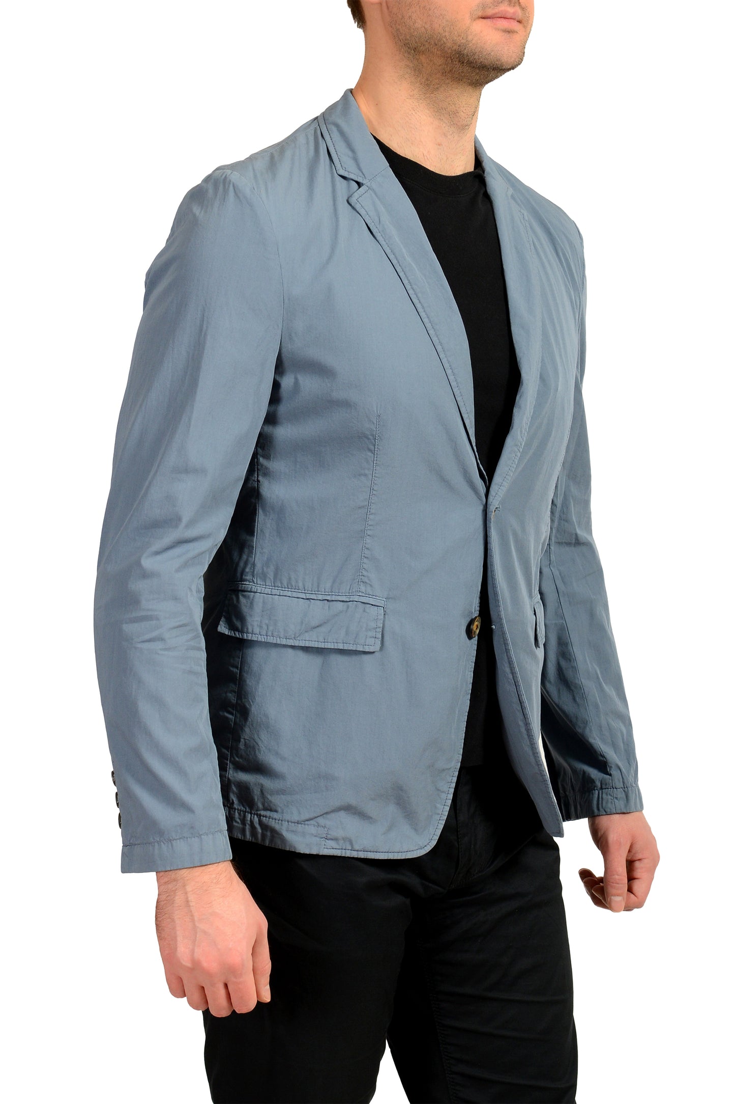 Hugo Boss Men's "Bismark-D" Blue Two Button Blazer US 38R IT 48R