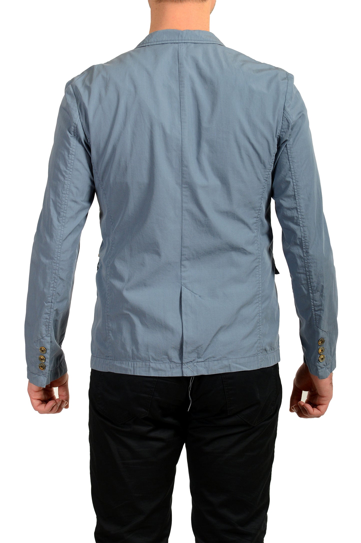 Hugo Boss Men's "Bismark-D" Blue Two Button Blazer US 38R IT 48R