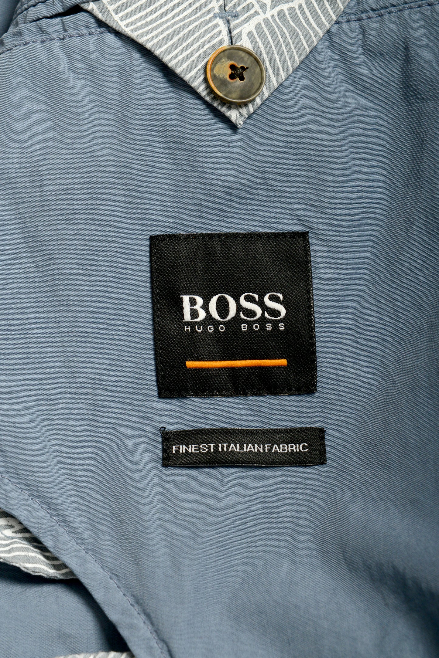 Hugo Boss Men's "Bismark-D" Blue Two Button Blazer US 38R IT 48R