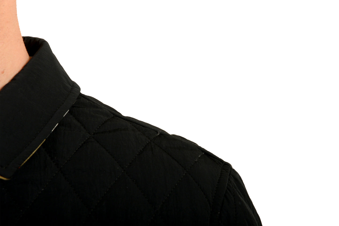 Burberry Men's "W24-MW-Tec" Quilted Reversible Button Down Jacket US M IT 50