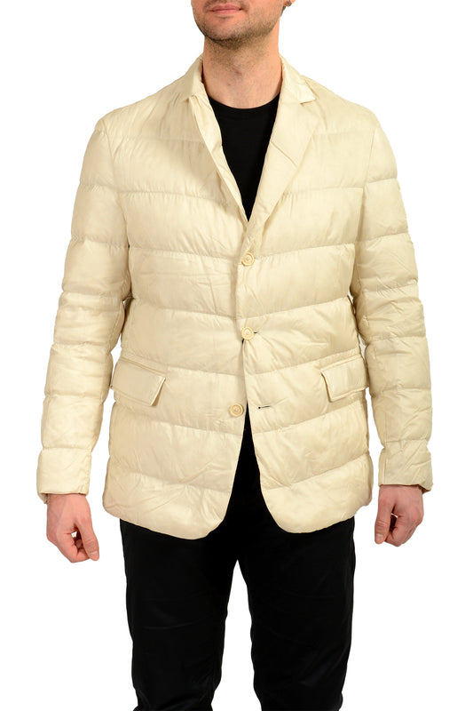 Hugo Boss "P-Hanry-Pad-244F" Padded Three Button Blazer Jacket US 38R IT 48R