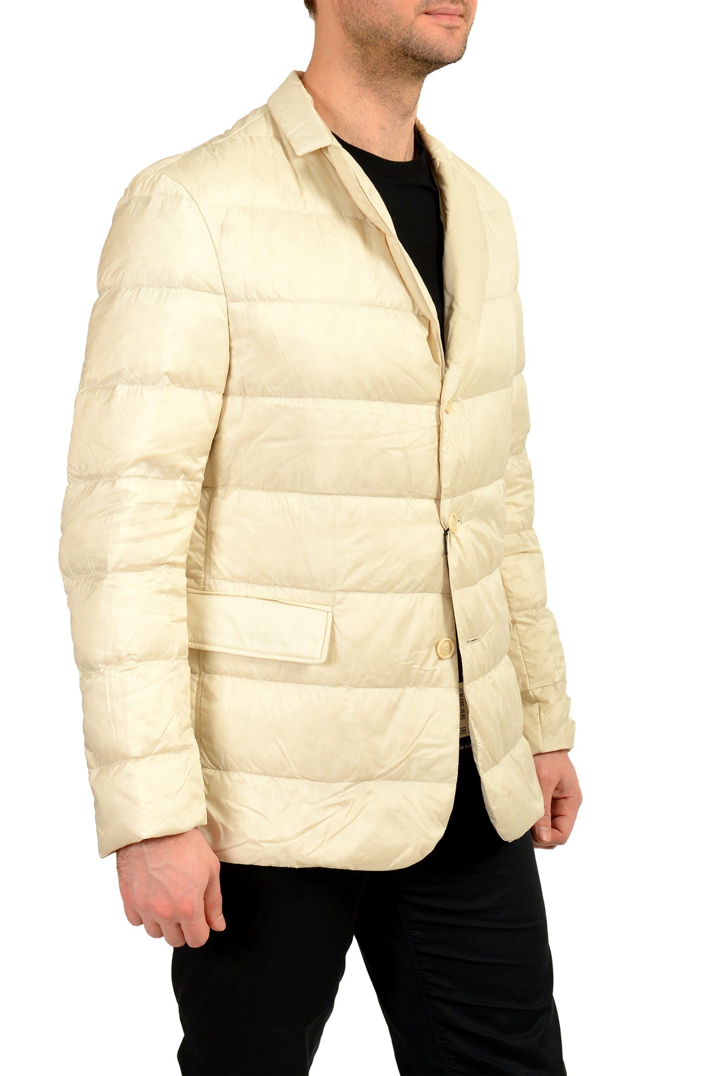 Hugo Boss "P-Hanry-Pad-244F" Padded Three Button Blazer Jacket US 38R IT 48R