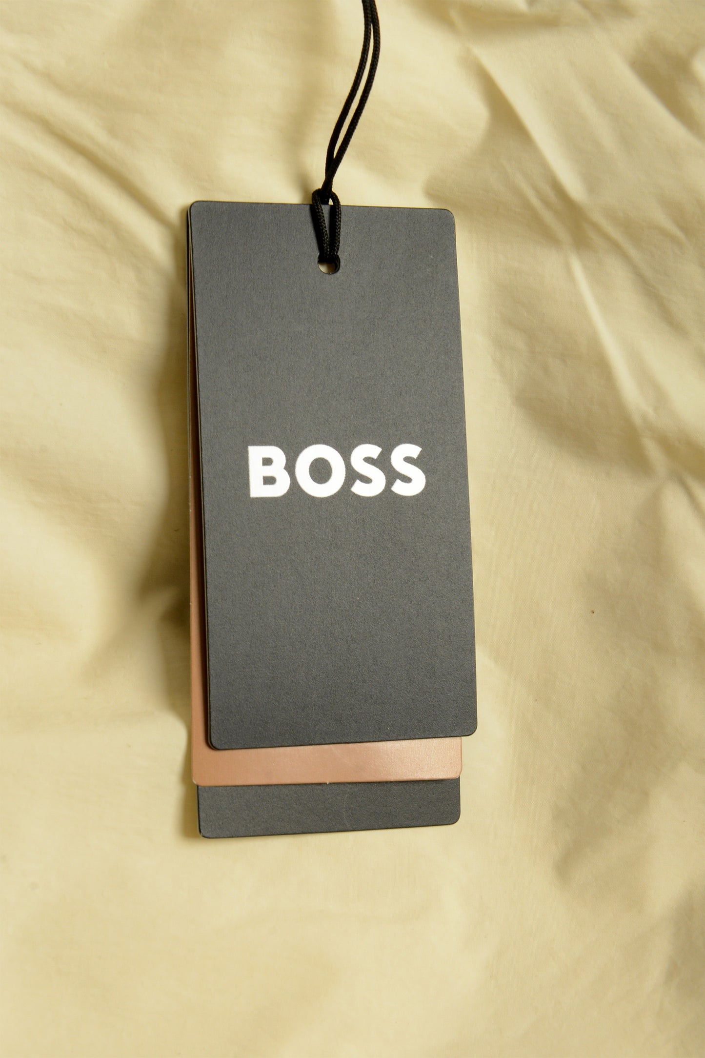 Hugo Boss "C-Currien" Light Beige Hooded Parka Jacket US 38R IT 48R