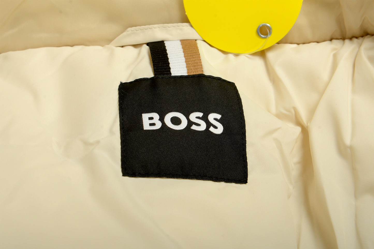 Hugo Boss "C-Caiso" Gray Wool Hooded Parka Coat US 38R IT 48R