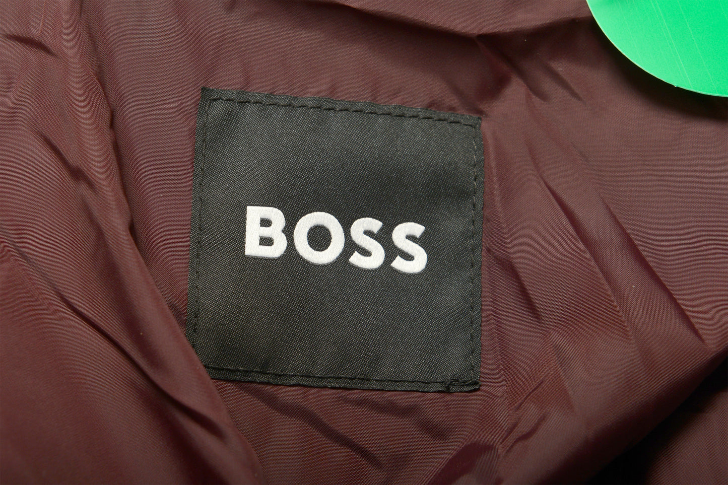 Hugo Boss "P-Cixus" Purple Insulated Hooded Parka Coat US 38R IT 48R