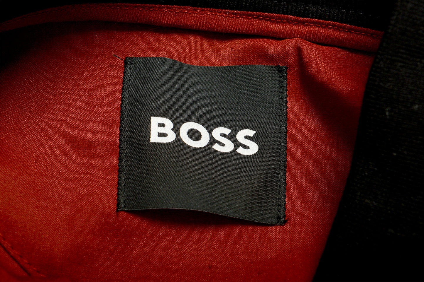 Hugo Boss "P-Hanry-BMB-WG-242" Slim Fit Full Zip Bomber Jacket US 38R IT 48R