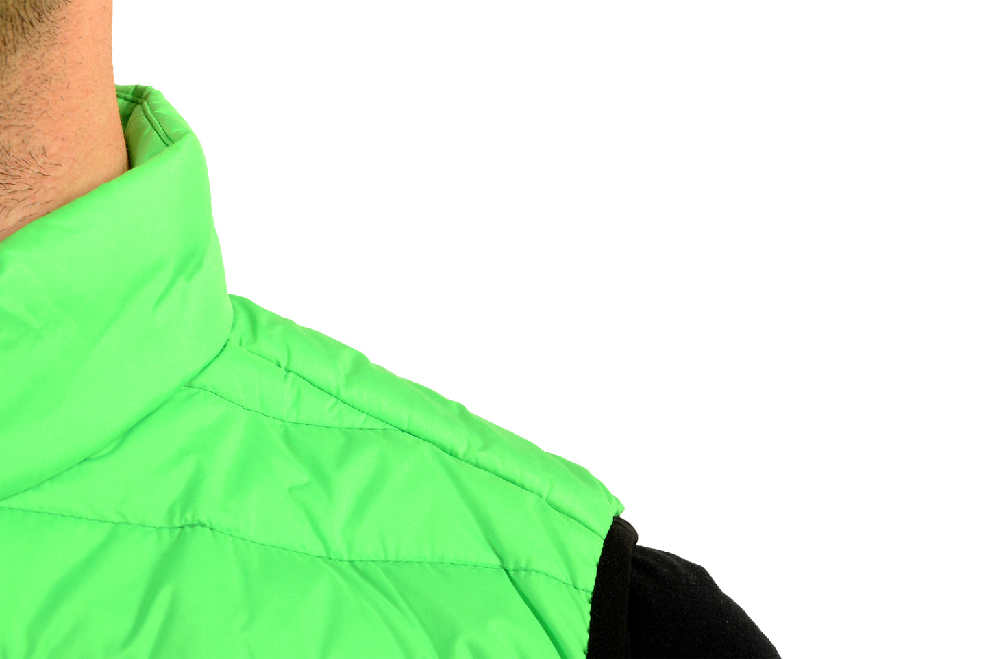 Hugo Boss "V-Thor2" Men's Full Zip Green Sleeveless Parka Vest US M IT 50