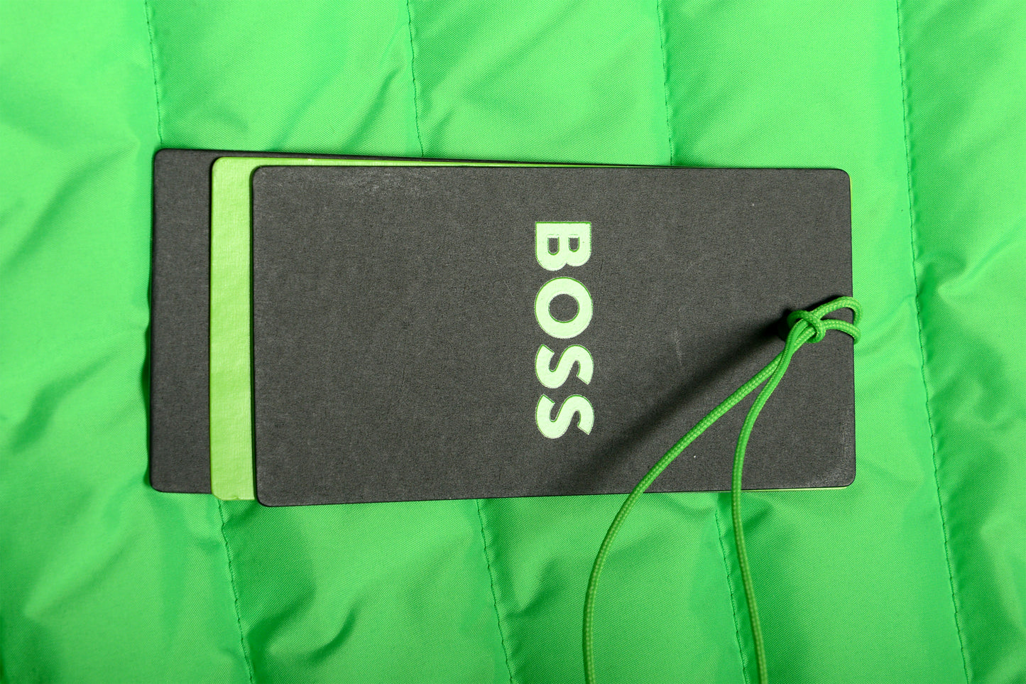 Hugo Boss "V-Thor2" Men's Full Zip Green Sleeveless Parka Vest US M IT 50