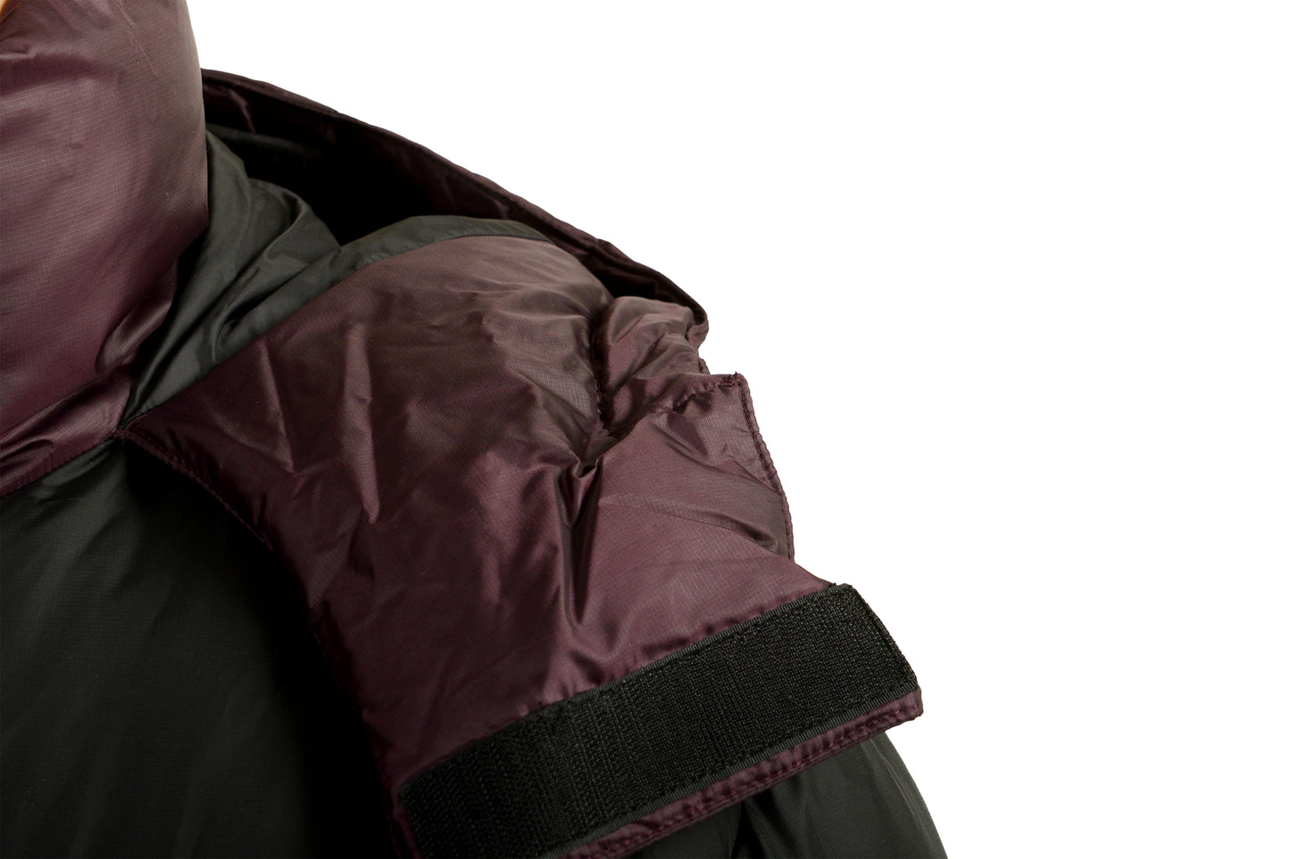 Hugo Boss "Melmus2341" Purple Down Hooded Parka Jacket Coat US M IT 50