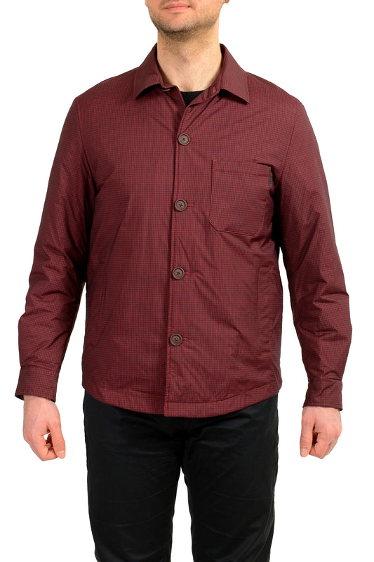 Hugo Boss "P-Carper-Pad-PK-243F" Insulated Windbreaker Jacket US 38R IT 48R