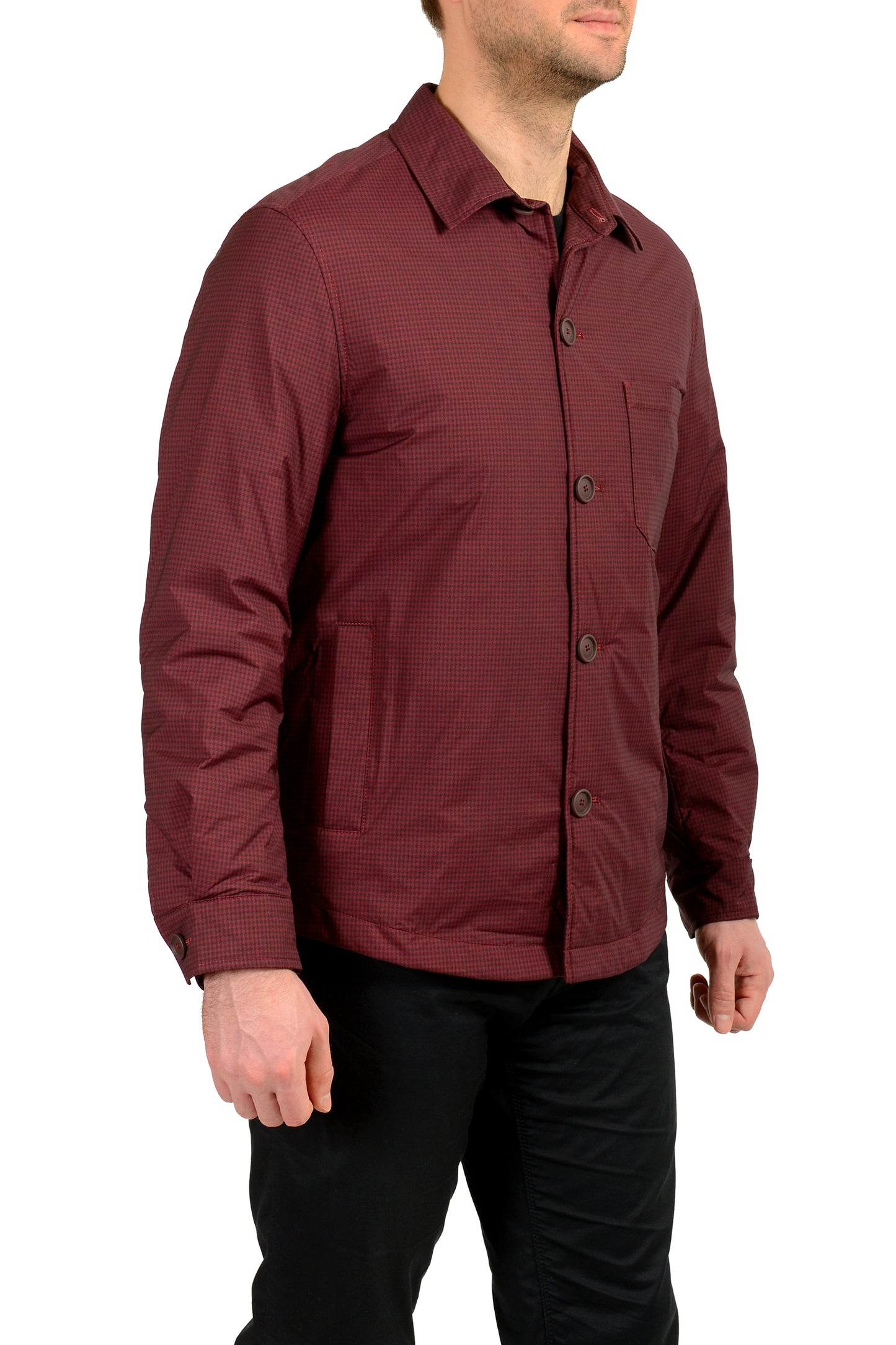 Hugo Boss "P-Carper-Pad-PK-243F" Insulated Windbreaker Jacket US 38R IT 48R