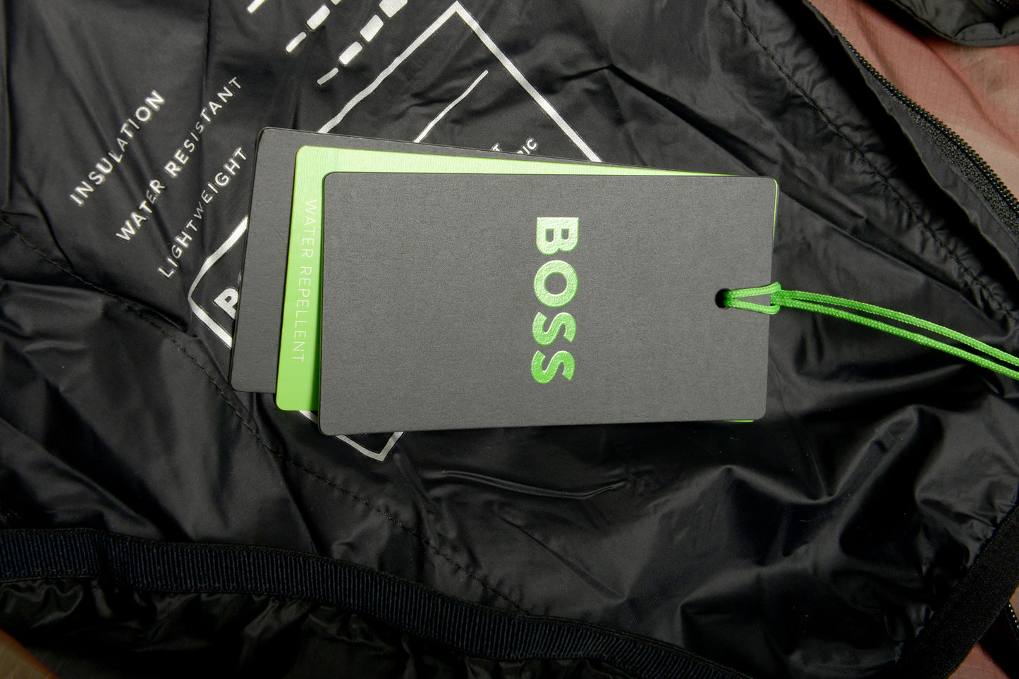 Hugo Boss "J_Radioland" Water Repellent Windbreaker Shell Jacket US M IT 50