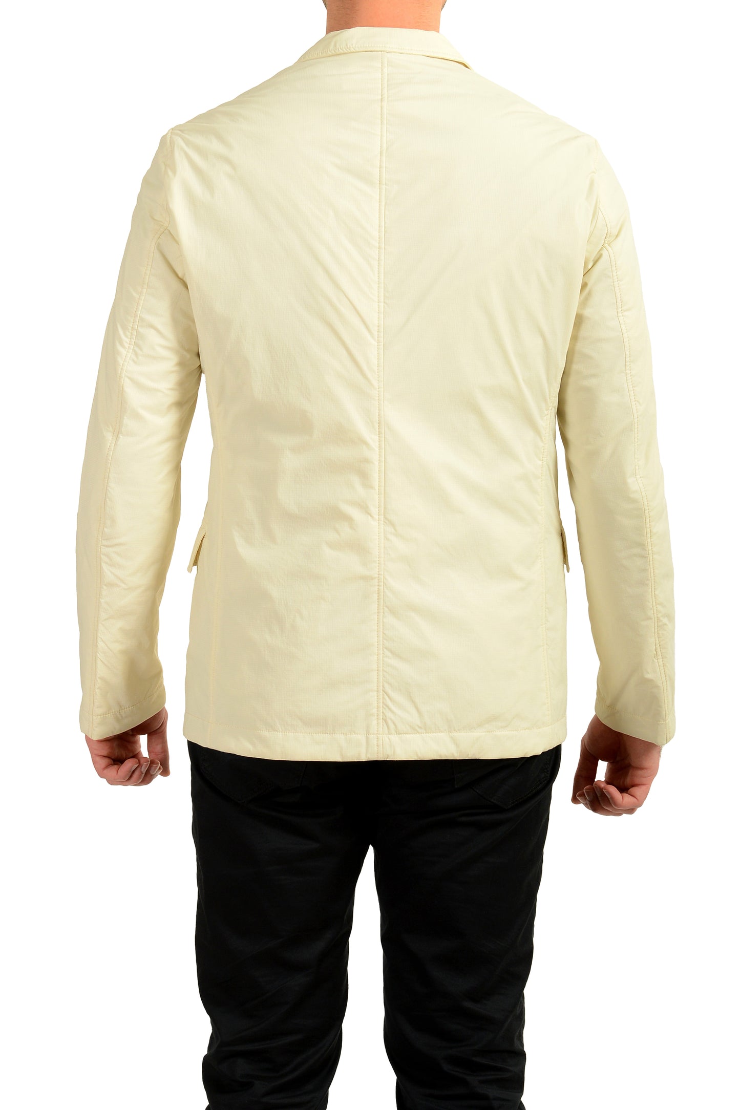 Hugo Boss "P-Hanry-Pad-Pk-243F" Plaid Insulated Windbreaker Jacket US 38R IT 48R