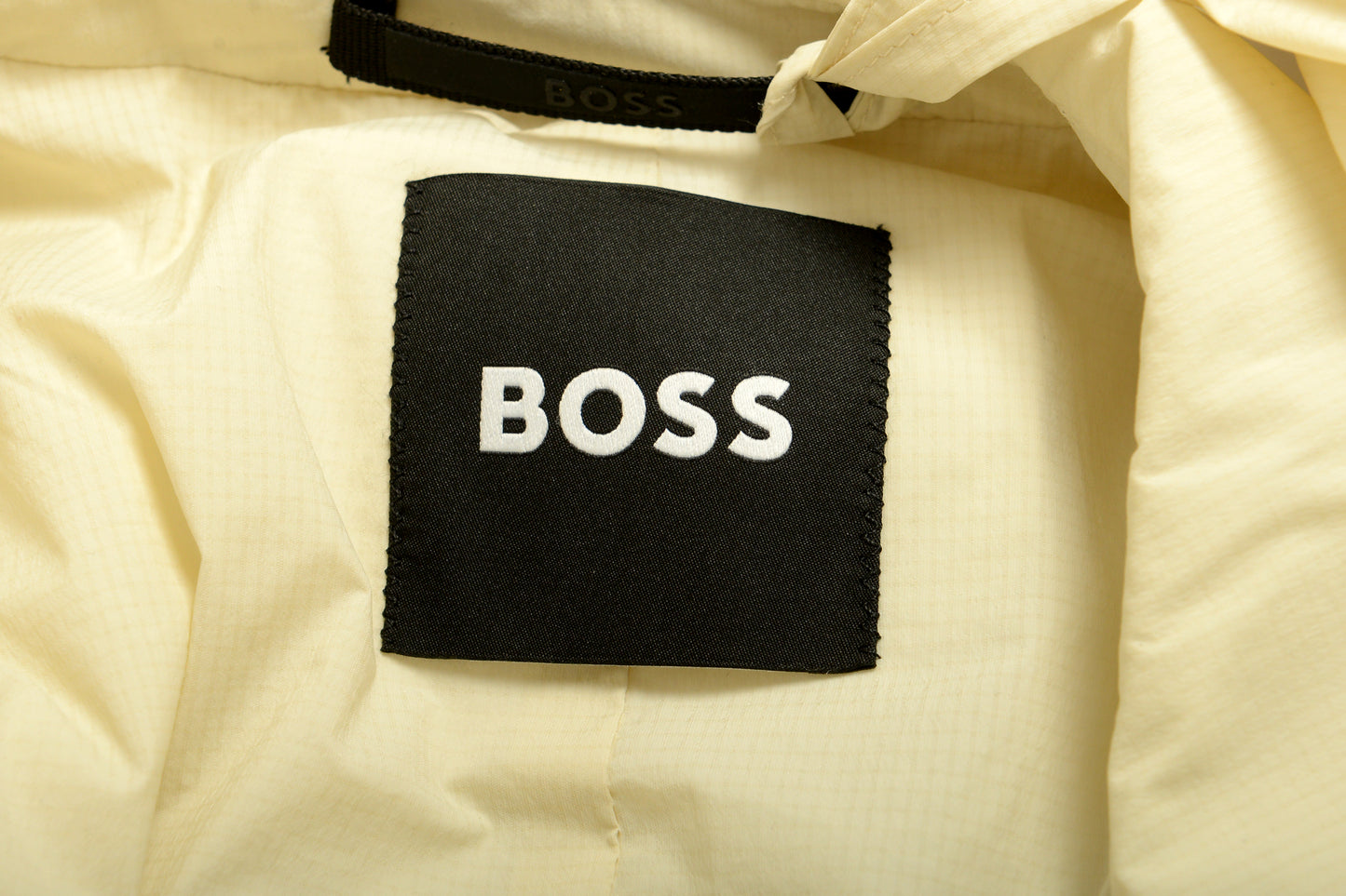 Hugo Boss "P-Hanry-Pad-Pk-243F" Plaid Insulated Windbreaker Jacket US 38R IT 48R