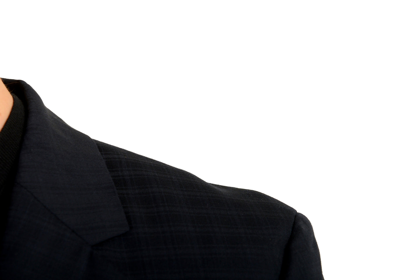 Hugo Boss Men's "Astian/Hets" Plaid 100% Wool Two Button Blazer US 38R IT 48R