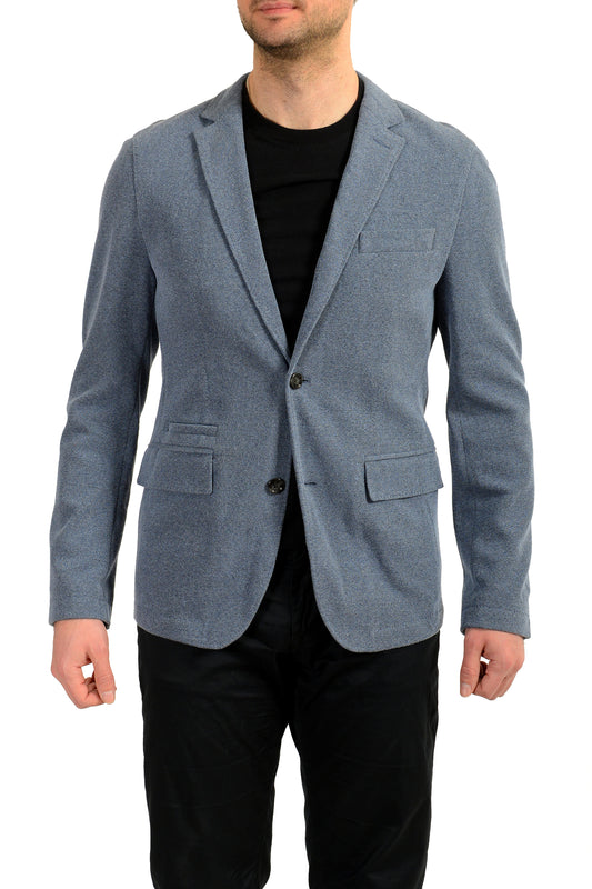 Hugo Boss Men's "Nilo1-J" Blue Two Button Blazer US 38R IT 48R
