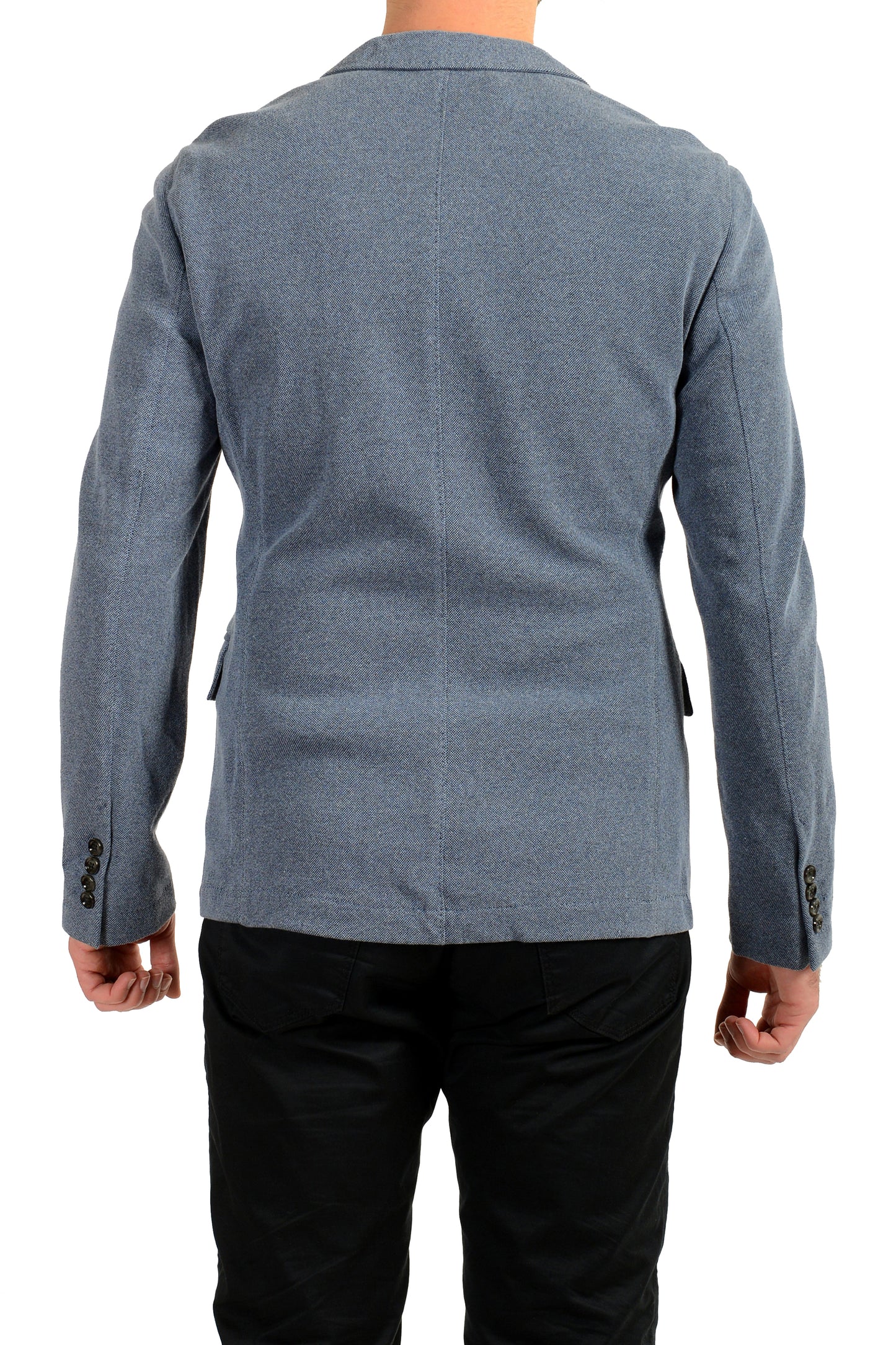 Hugo Boss Men's "Nilo1-J" Blue Two Button Blazer US 38R IT 48R