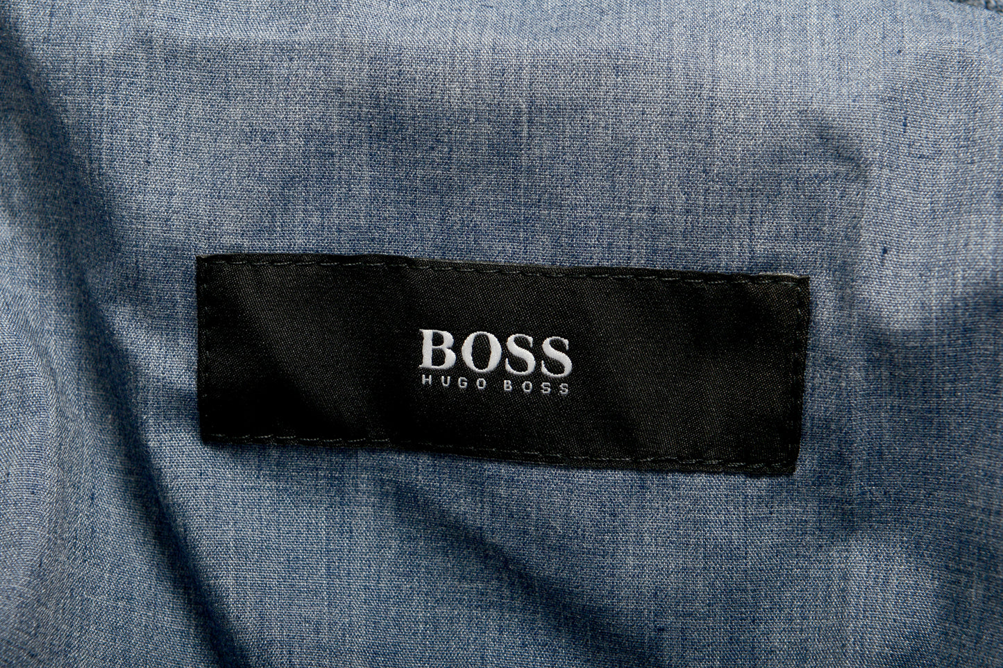 Hugo Boss Men's "Nilo1-J" Blue Two Button Blazer US 38R IT 48R
