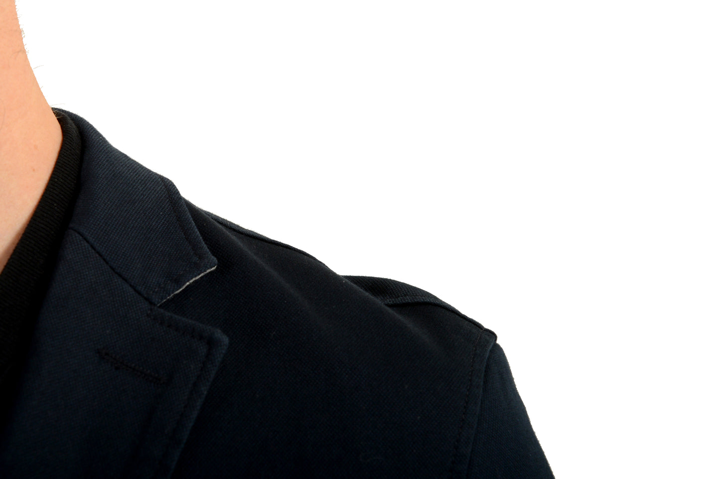 Hugo Boss Men's "Narvik7-W-WS" Navy Blue Two Button Blazer US 38R IT 48R