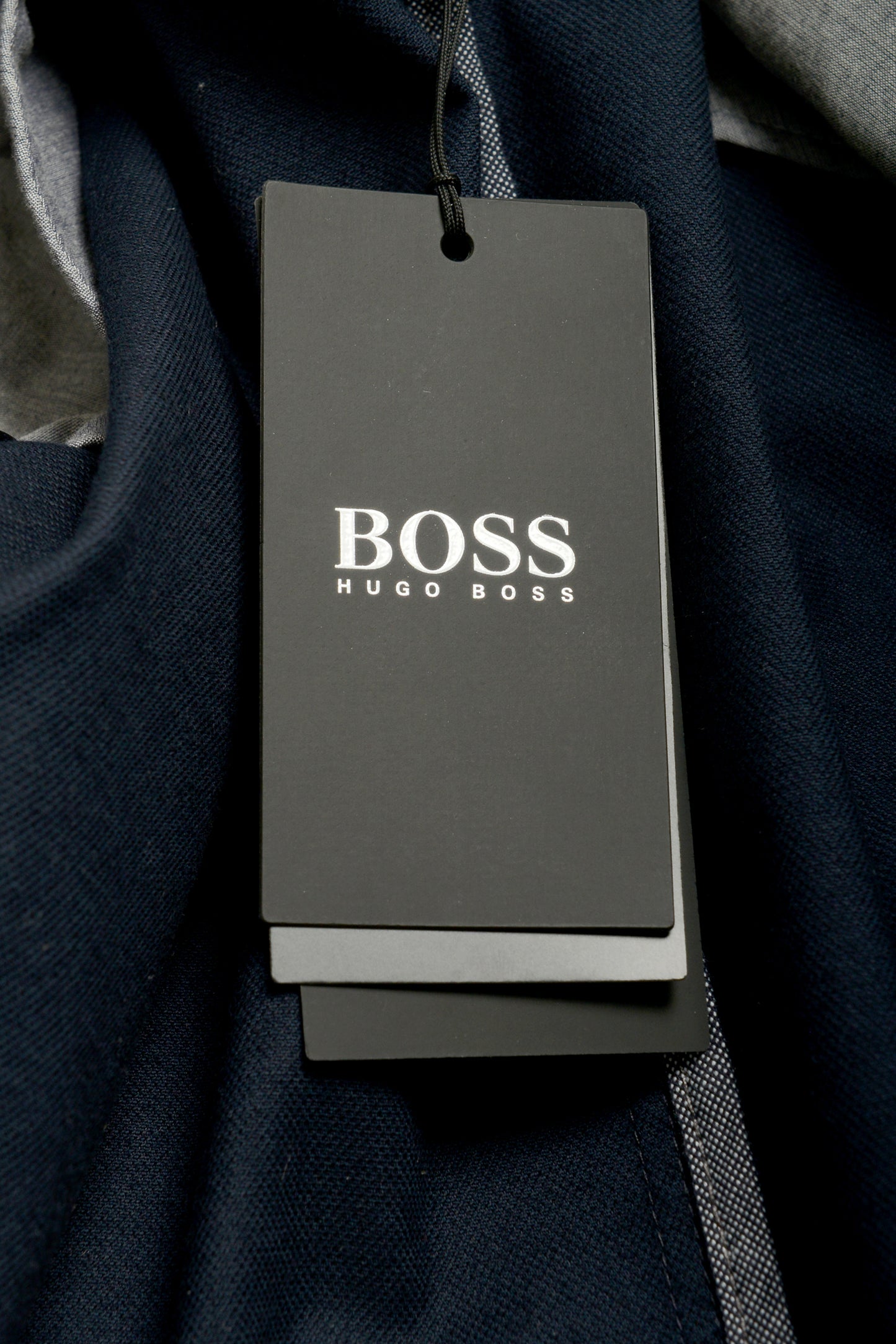 Hugo Boss Men's "Narvik7-W-WS" Navy Blue Two Button Blazer US 38R IT 48R