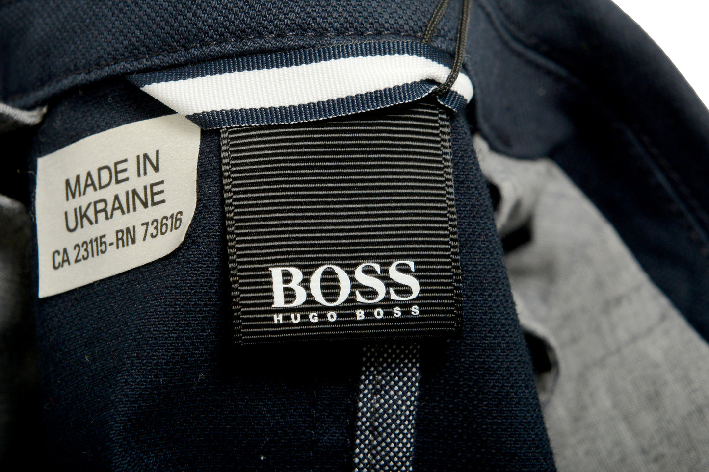 Hugo Boss Men's "Narvik7-W-WS" Navy Blue Two Button Blazer US 38R IT 48R