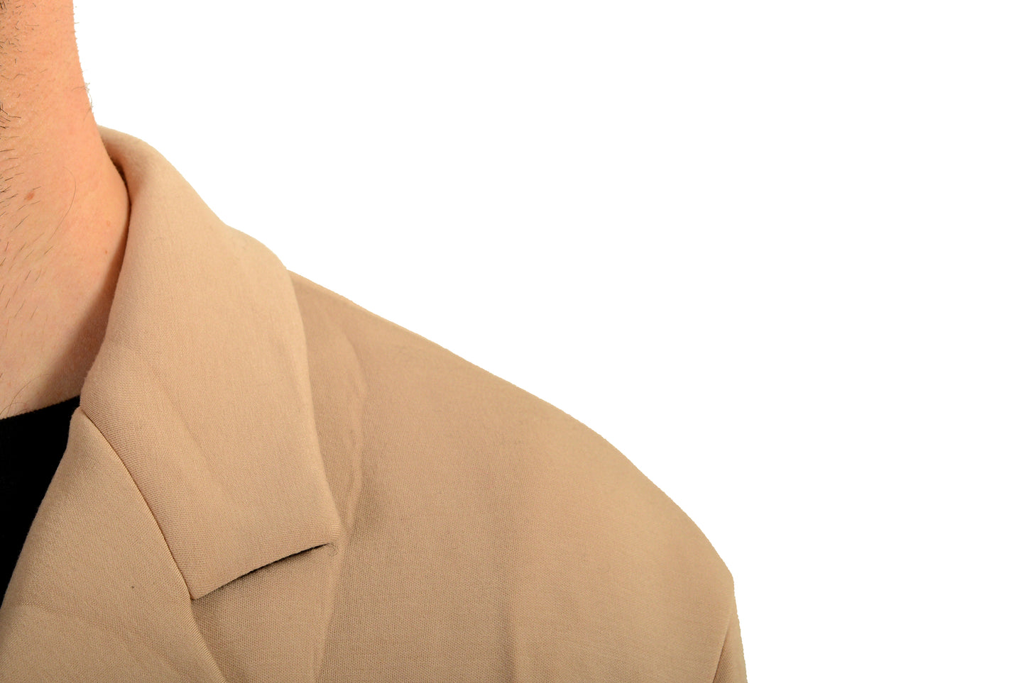 Hugo Boss "Malio2411" Beige Double Breasted Coat US 38R IT 48R
