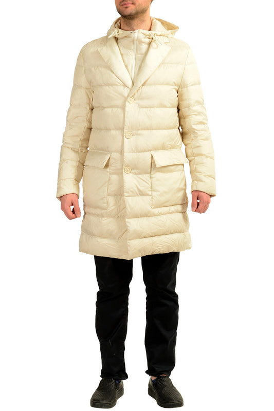 Hugo Boss " P-Hyde-Pad-Hood-233F" Slim Fit Down Insulated Coat US 38R IT 48R