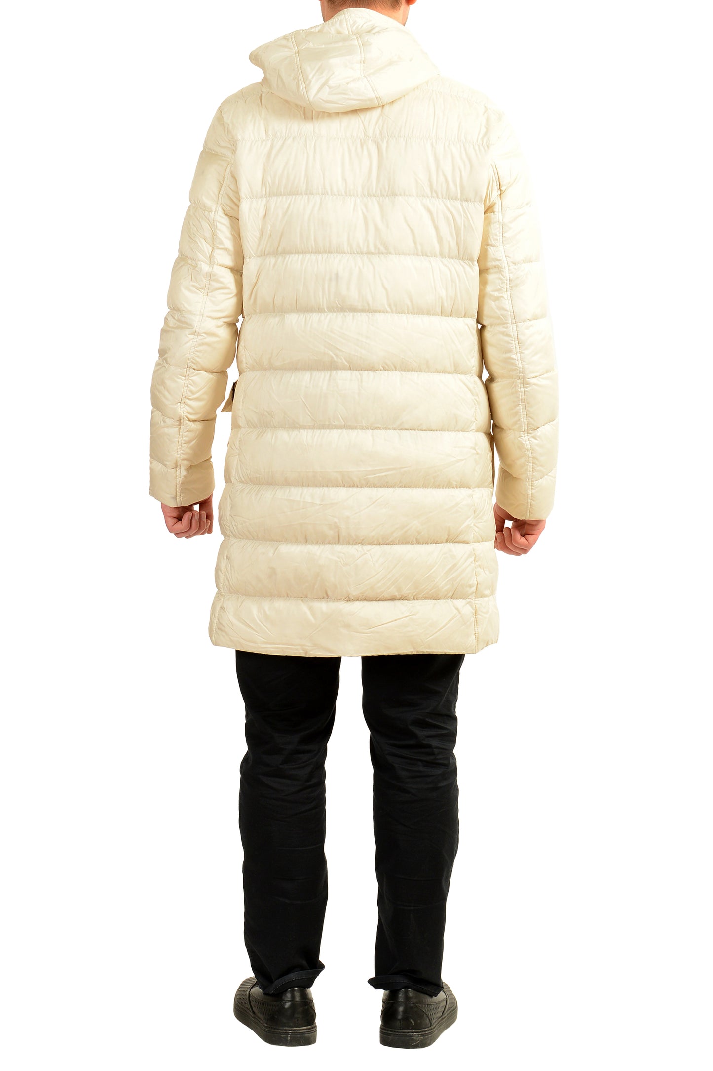 Hugo Boss " P-Hyde-Pad-Hood-233F" Slim Fit Down Insulated Coat US 38R IT 48R