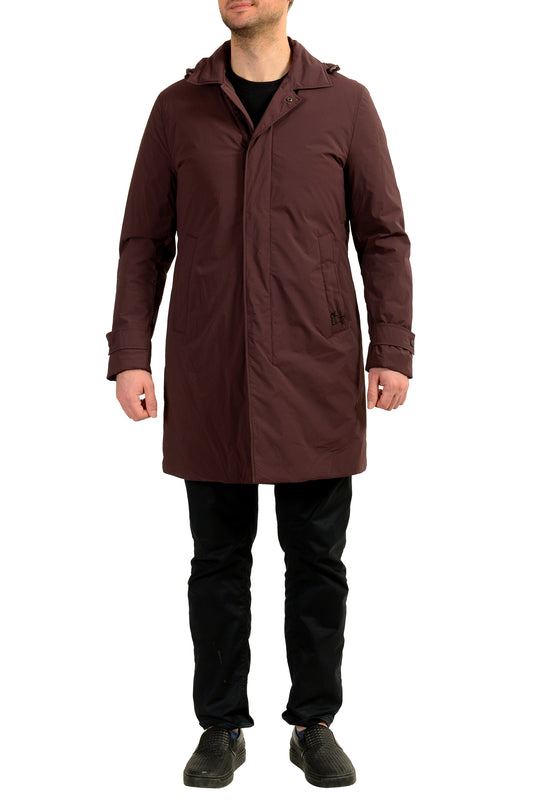 Hugo Boss " P-Jared-Pad-PK-243F" Hooded Insulated Coat US 38R IT 48R