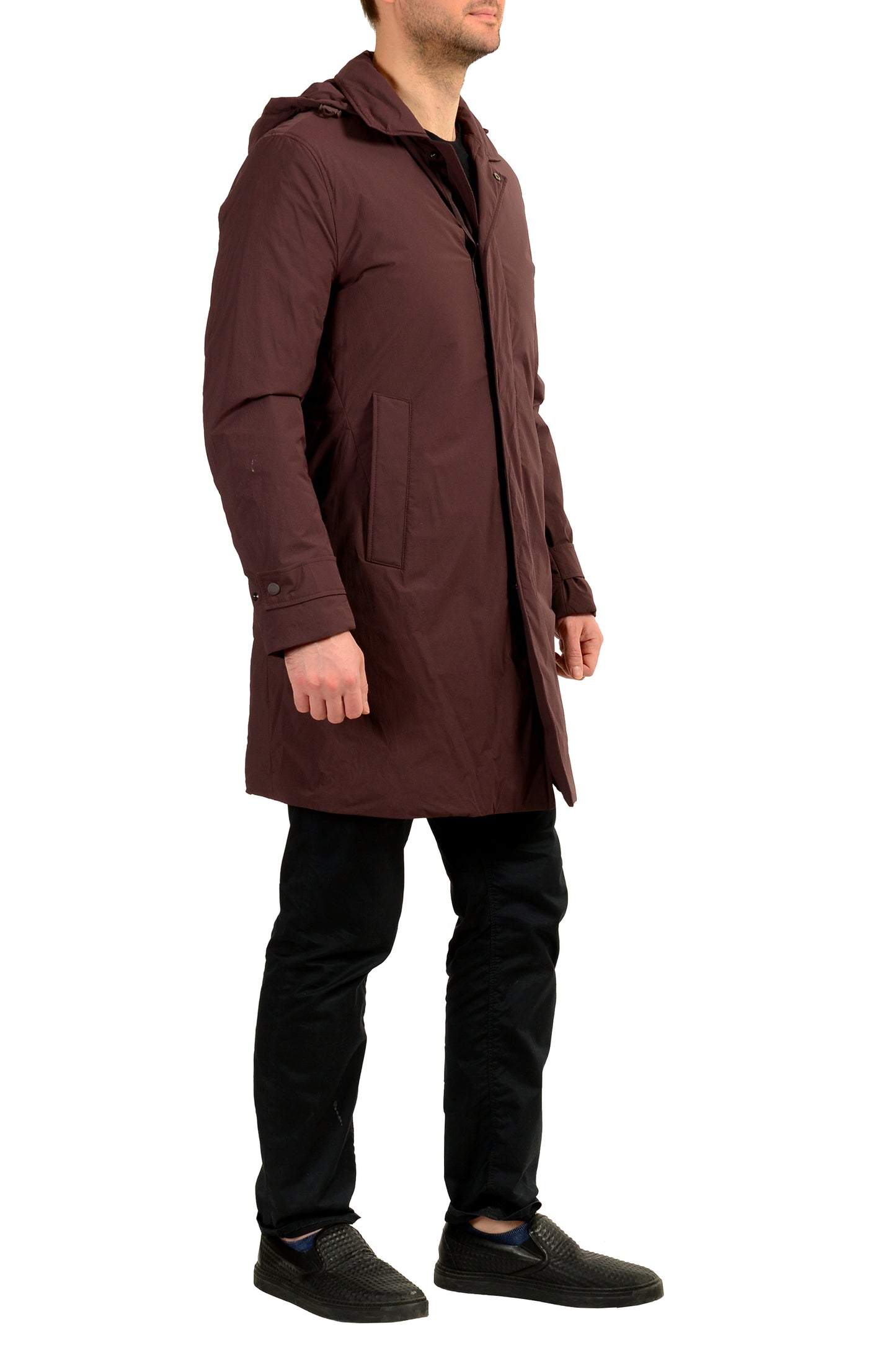 Hugo Boss " P-Jared-Pad-PK-243F" Hooded Insulated Coat US 38R IT 48R
