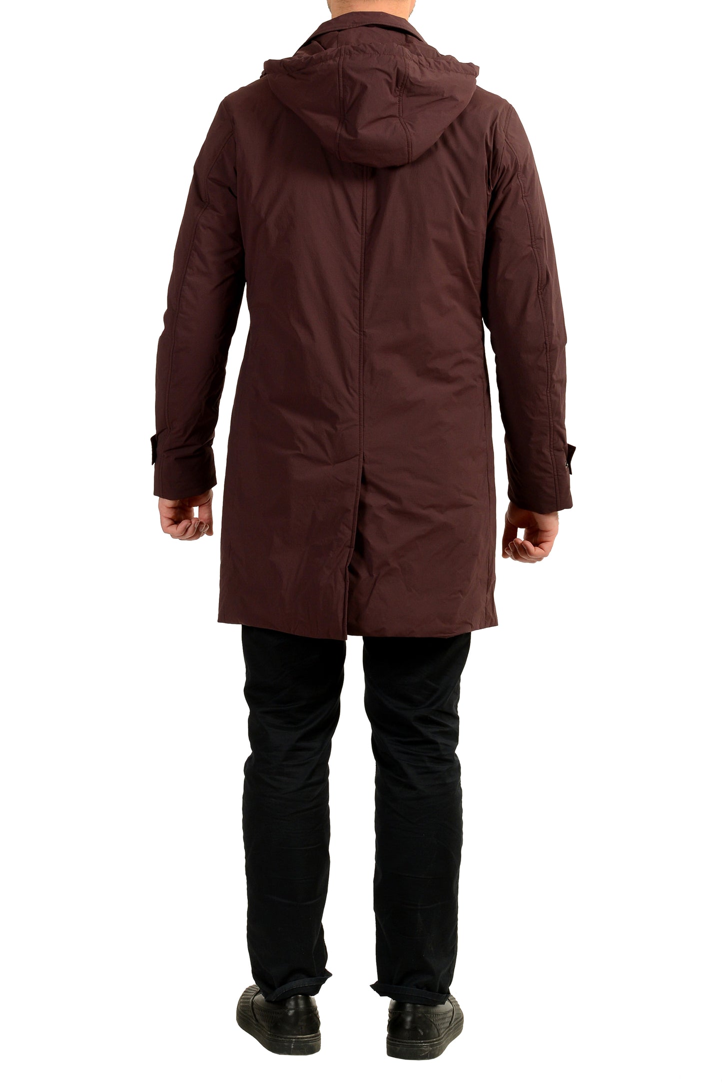 Hugo Boss " P-Jared-Pad-PK-243F" Hooded Insulated Coat US 38R IT 48R