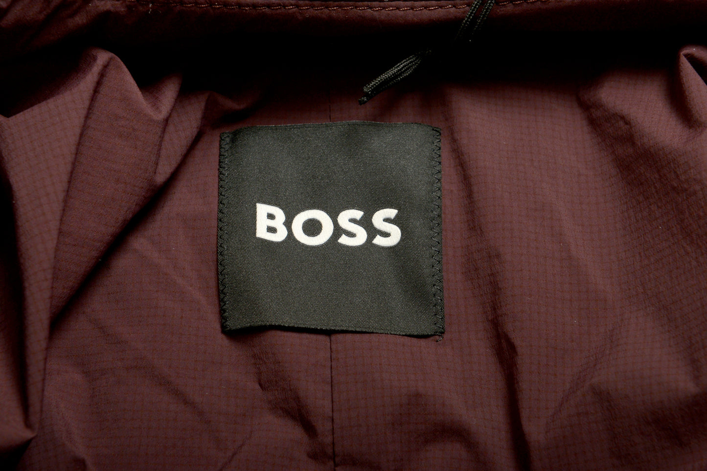Hugo Boss " P-Jared-Pad-PK-243F" Hooded Insulated Coat US 38R IT 48R