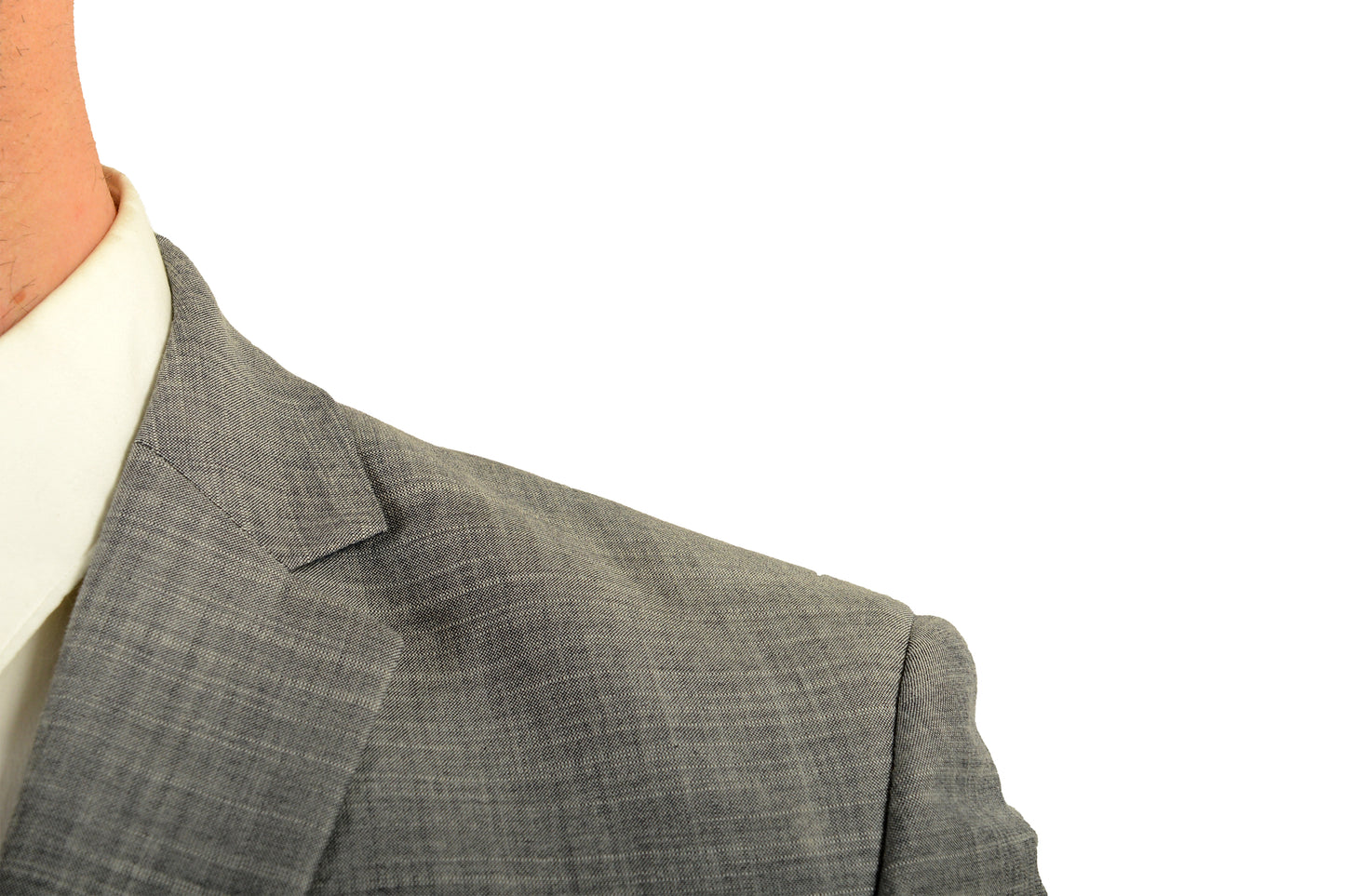 Versace Collection Men's Gray Wool Two Button Suit US 38 IT 48