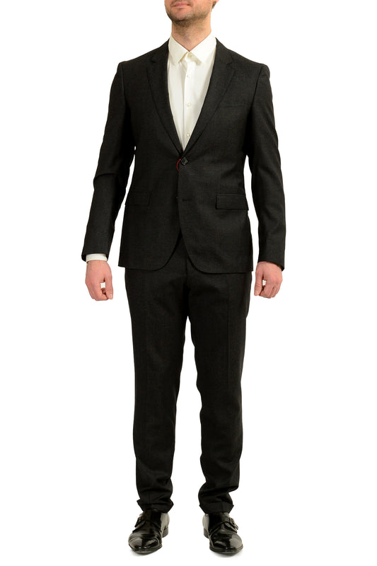 Hugo Boss Men's "August/Higgins182" Extra Slim Fit Wool Suit US 40R IT 50R