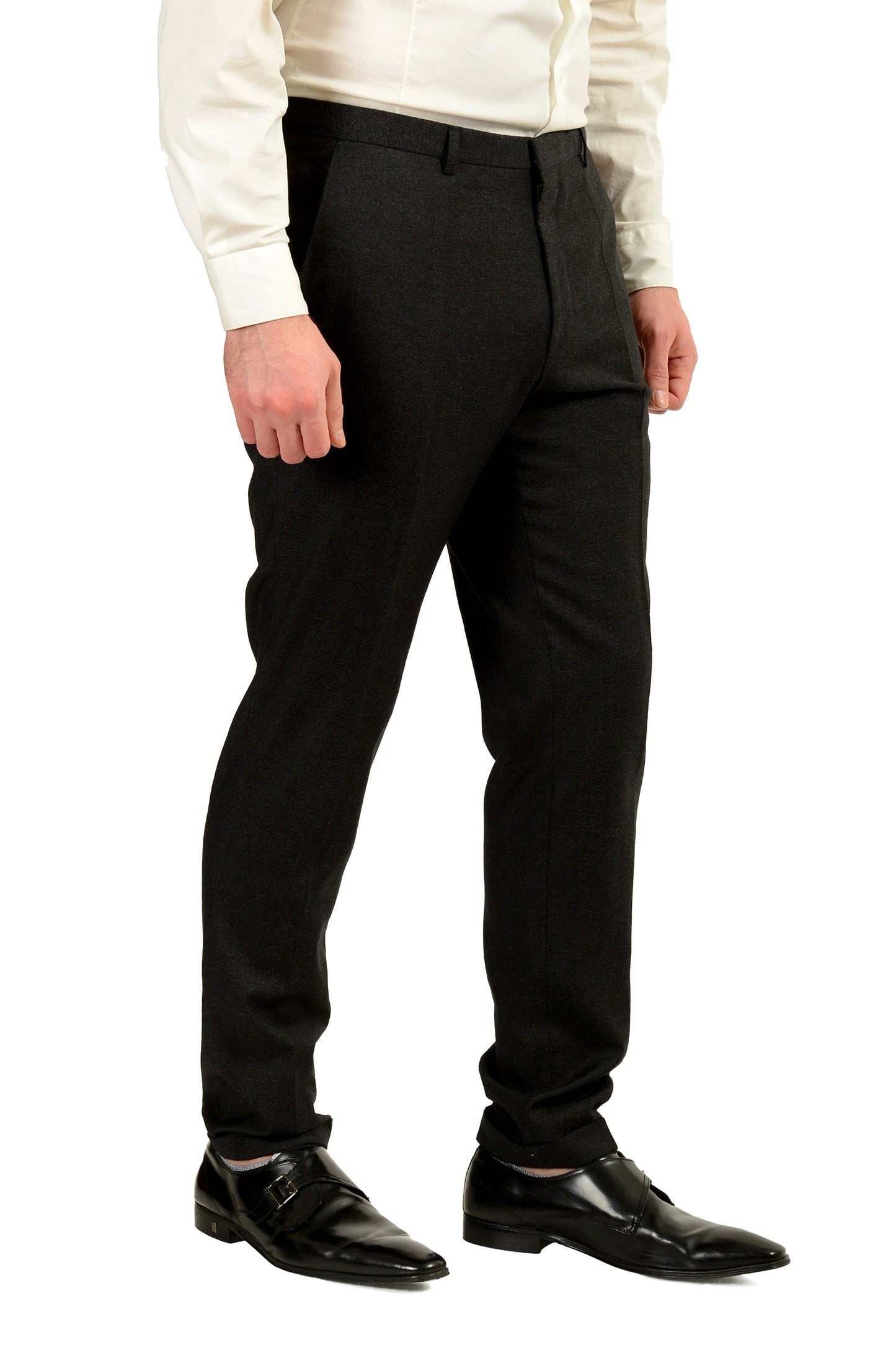 Hugo Boss Men's "August/Higgins182" Extra Slim Fit Wool Suit US 40R IT 50R