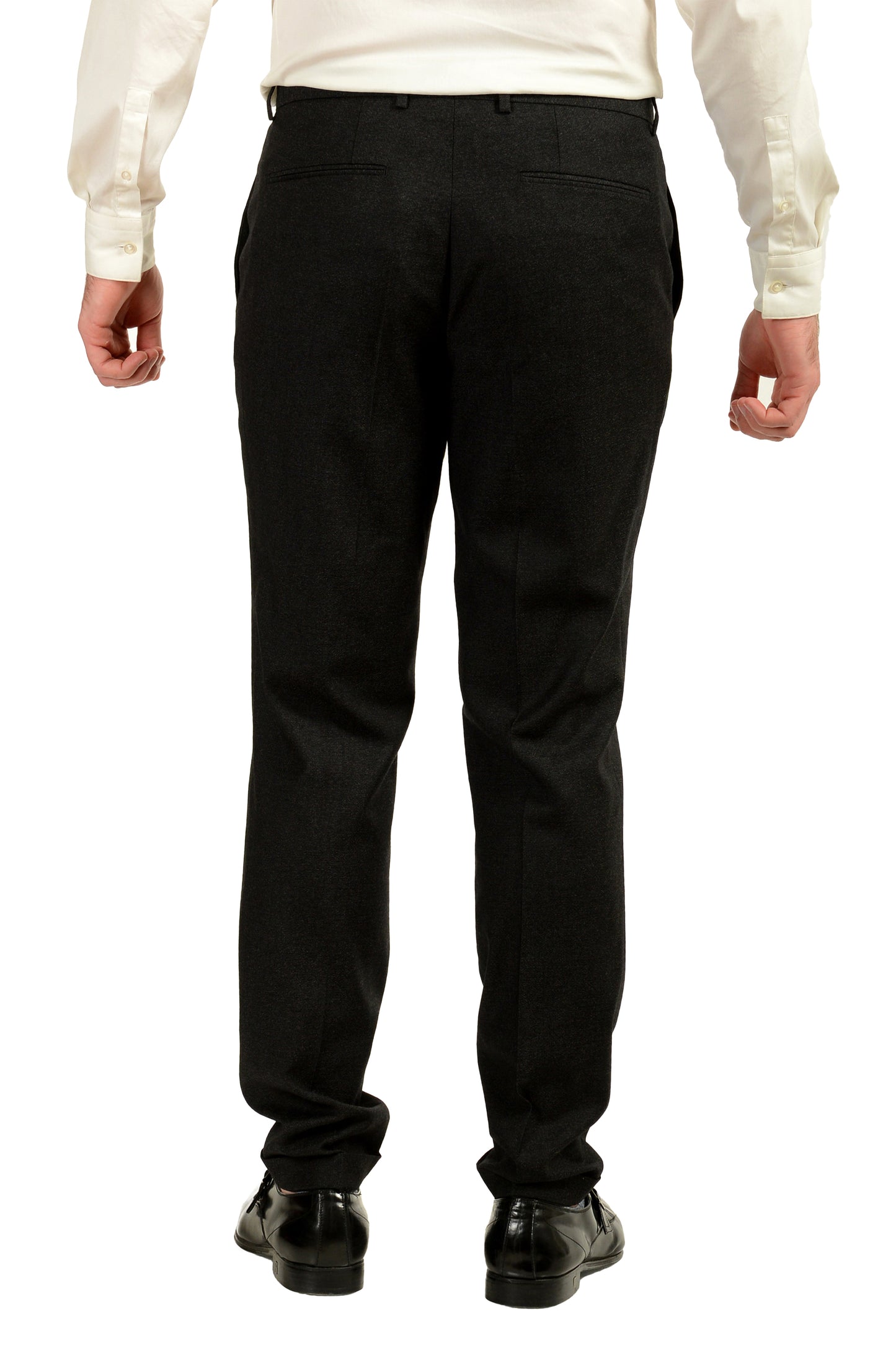 Hugo Boss Men's "August/Higgins182" Extra Slim Fit Wool Suit US 40R IT 50R