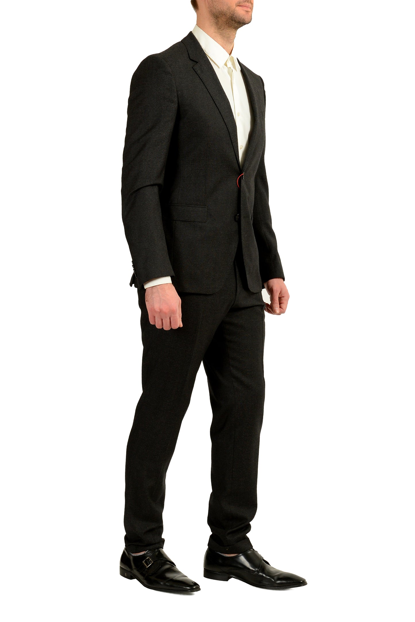 Hugo Boss Men's "August/Higgins182" Extra Slim Fit Wool Suit US 40R IT 50R