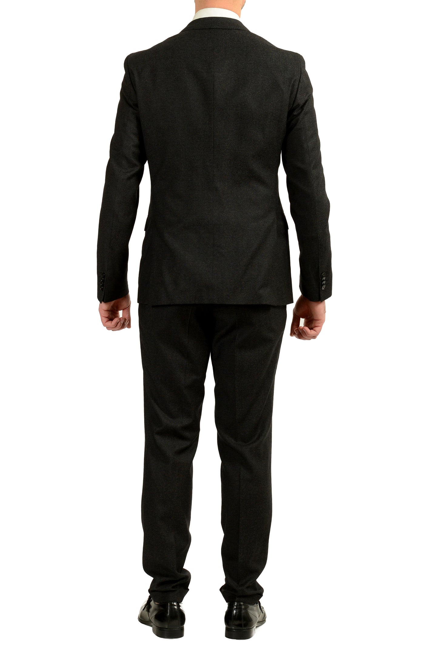 Hugo Boss Men's "August/Higgins182" Extra Slim Fit Wool Suit US 40R IT 50R