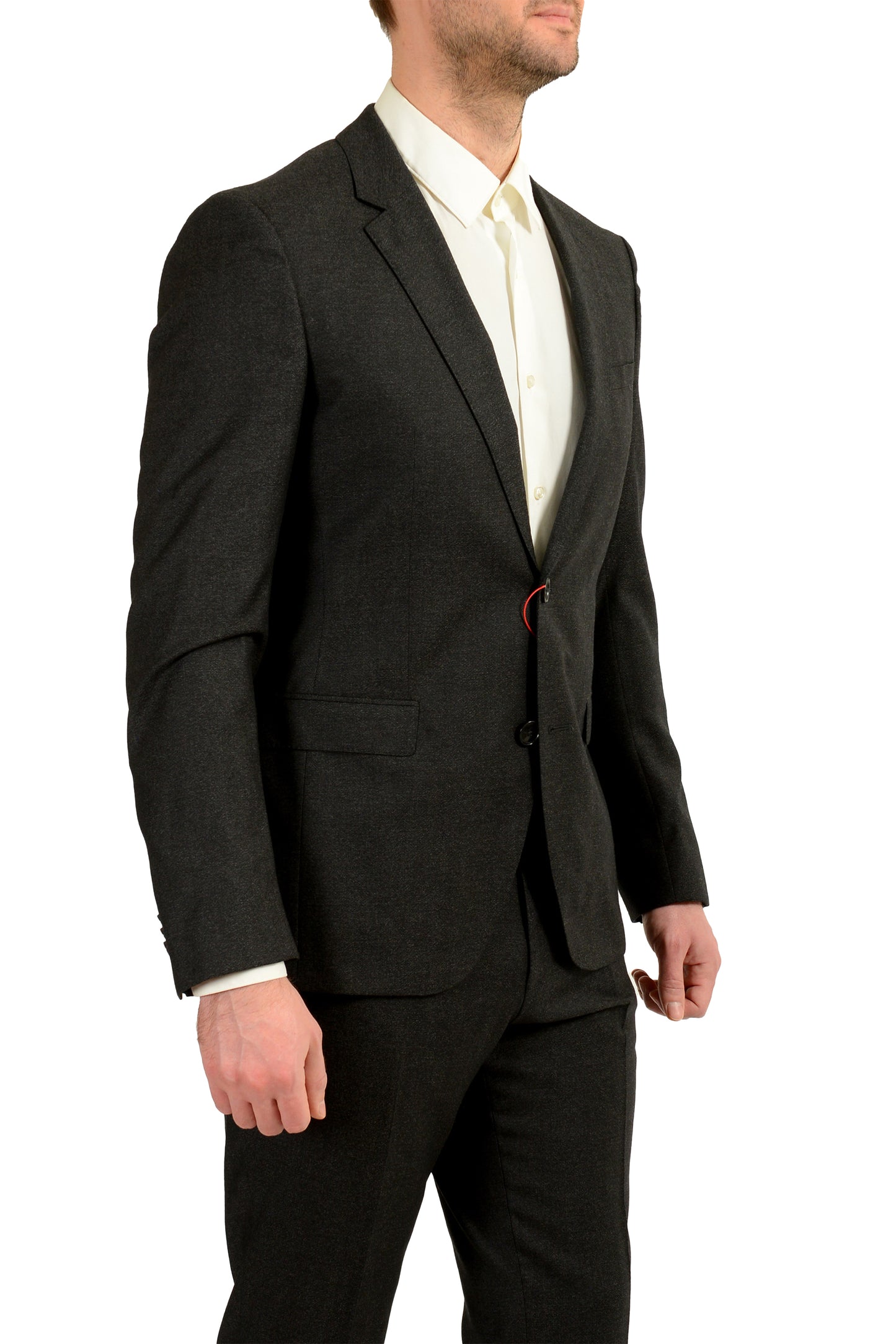 Hugo Boss Men's "August/Higgins182" Extra Slim Fit Wool Suit US 40R IT 50R