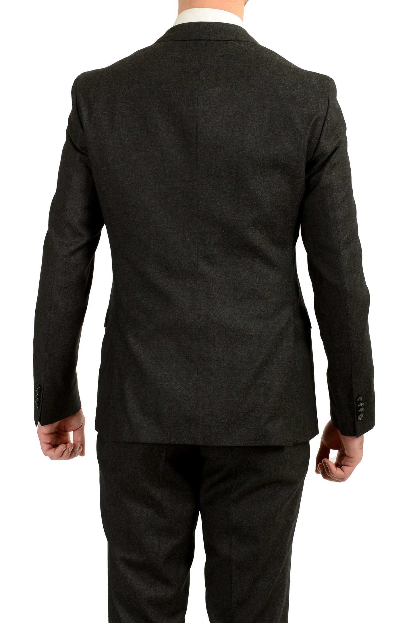 Hugo Boss Men's "August/Higgins182" Extra Slim Fit Wool Suit US 40R IT 50R