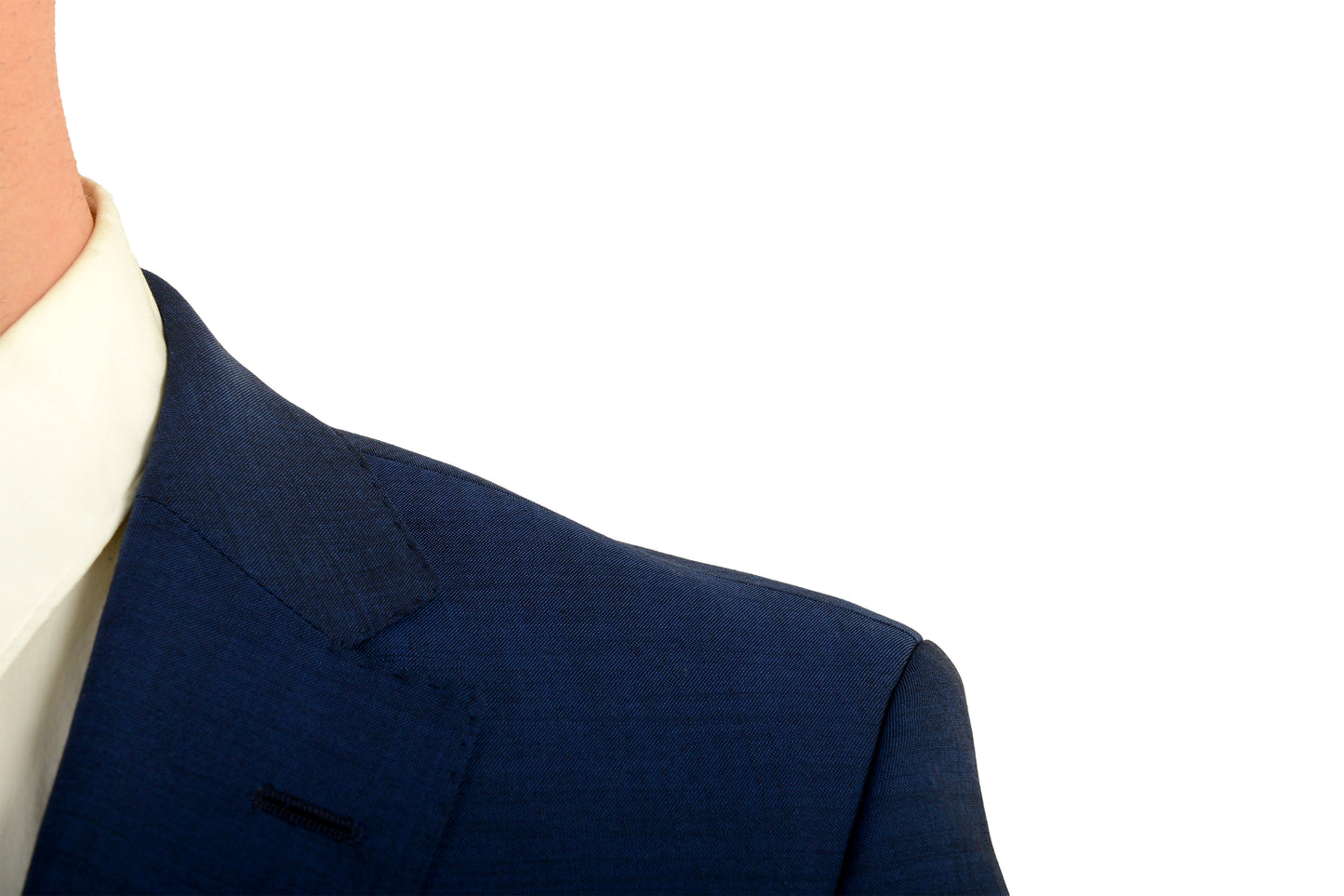 Hugo Boss Men's "C-Pasini/C-Movie" Blue Wool Two Button Suit US 38R IT 48R